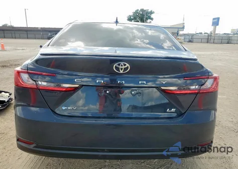 2025 Toyota Camry Xse из США, поврежденный, VIN 4T1DAACK4SU069461